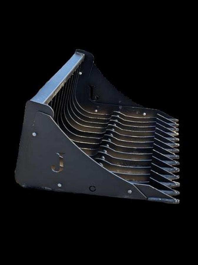 JENKINS IRON & STEEL 48" MINI SKID ROCK BUCKET