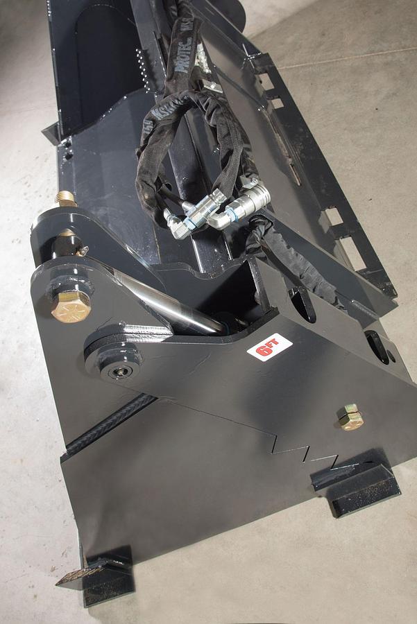 JENKINS IRON & STEEL 4 IN 1 BUCKET