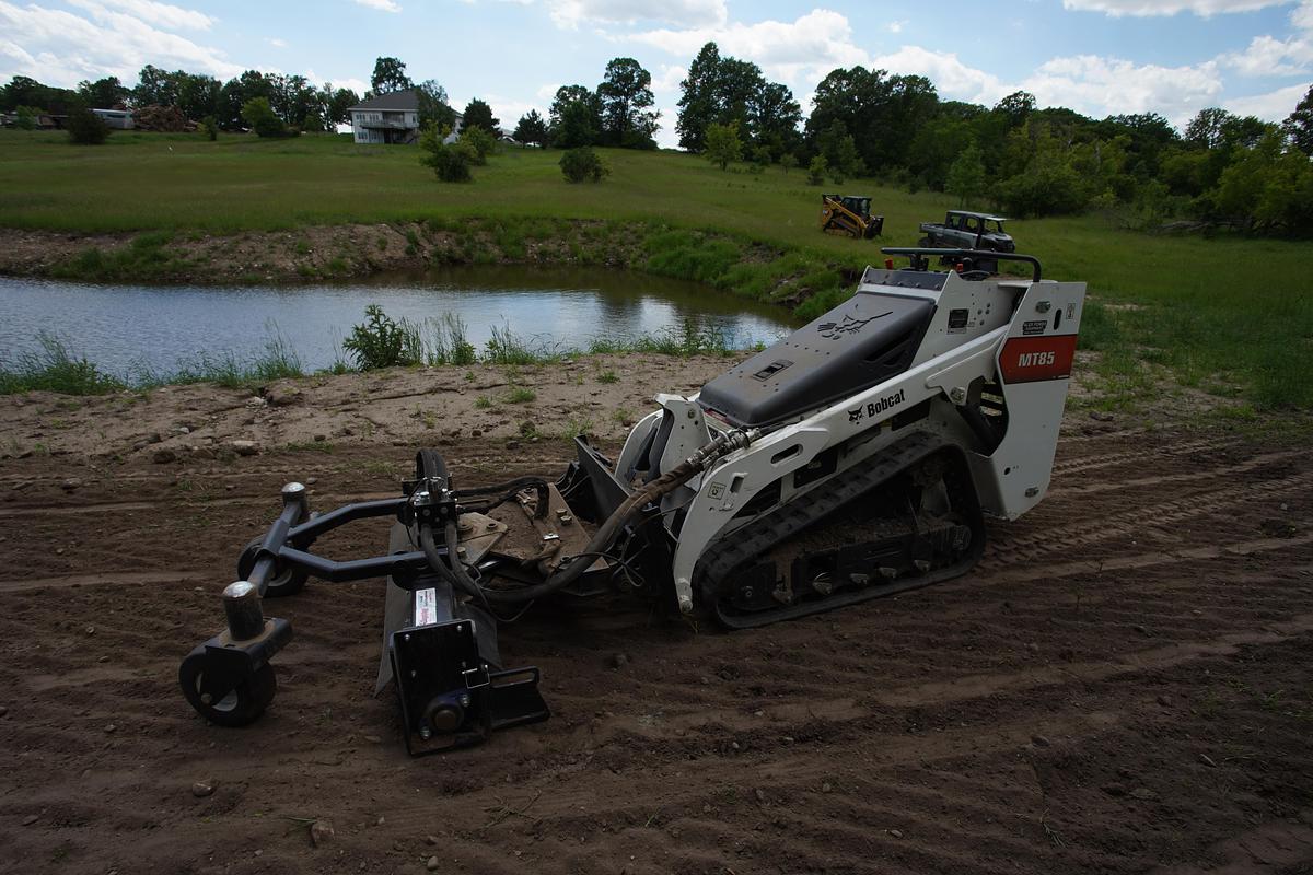 JENKINS IRON & STEEL 48" MINI SKID SOIL CONDITIONER