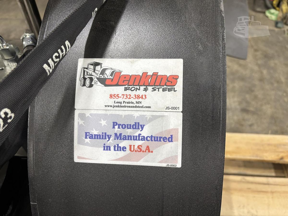 JENKINS IRON & STEEL STUMP GRINDER
