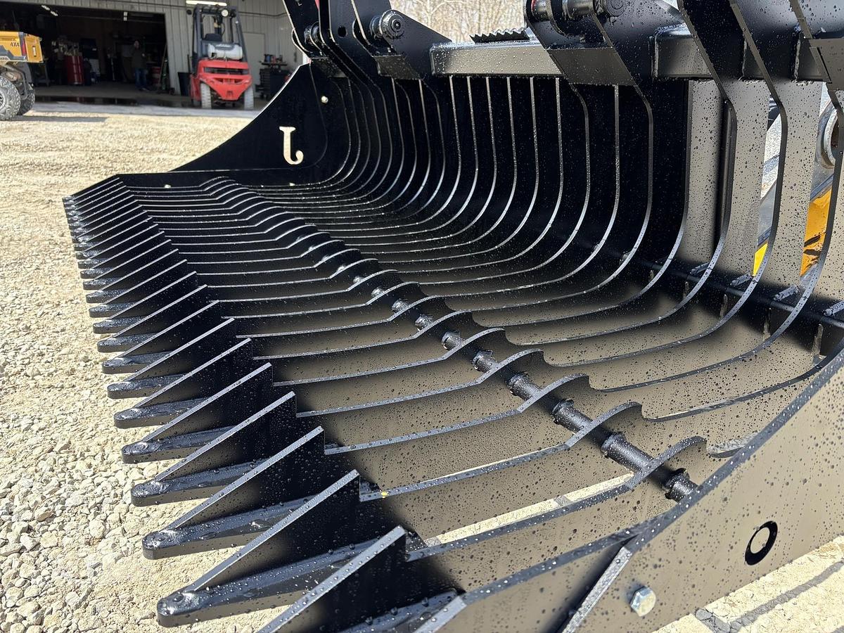 JENKINS IRON & STEEL 84" SKELETON GRAPPLE
