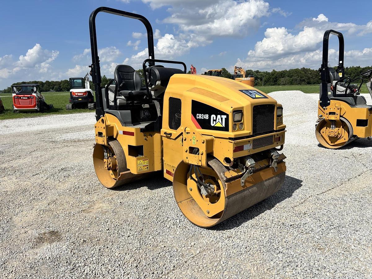 Used 2018 CATERPILLAR CB24B