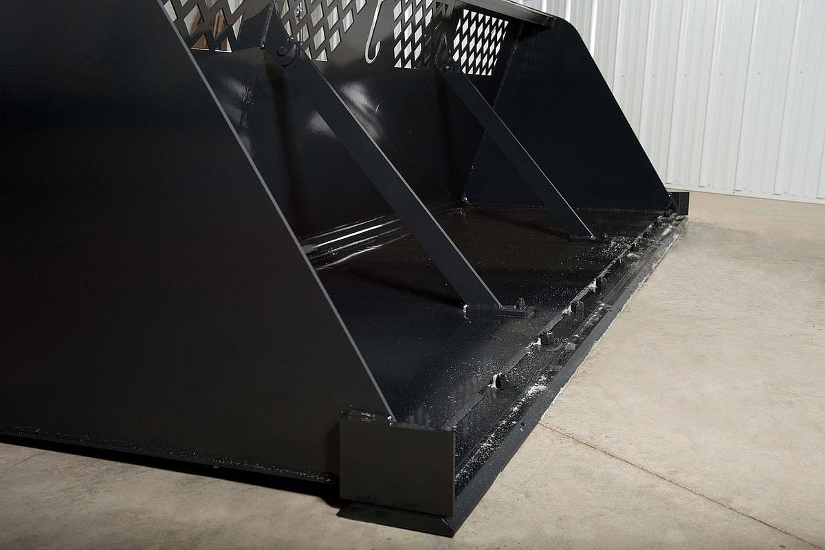 JENKINS IRON & STEEL 72" SNOW & MATERIAL BUCKET