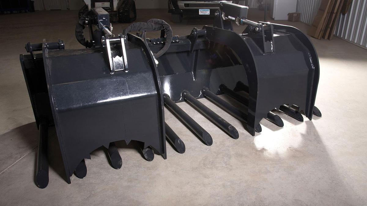 JENKINS IRON & STEEL 78" TINE GRAPPLE