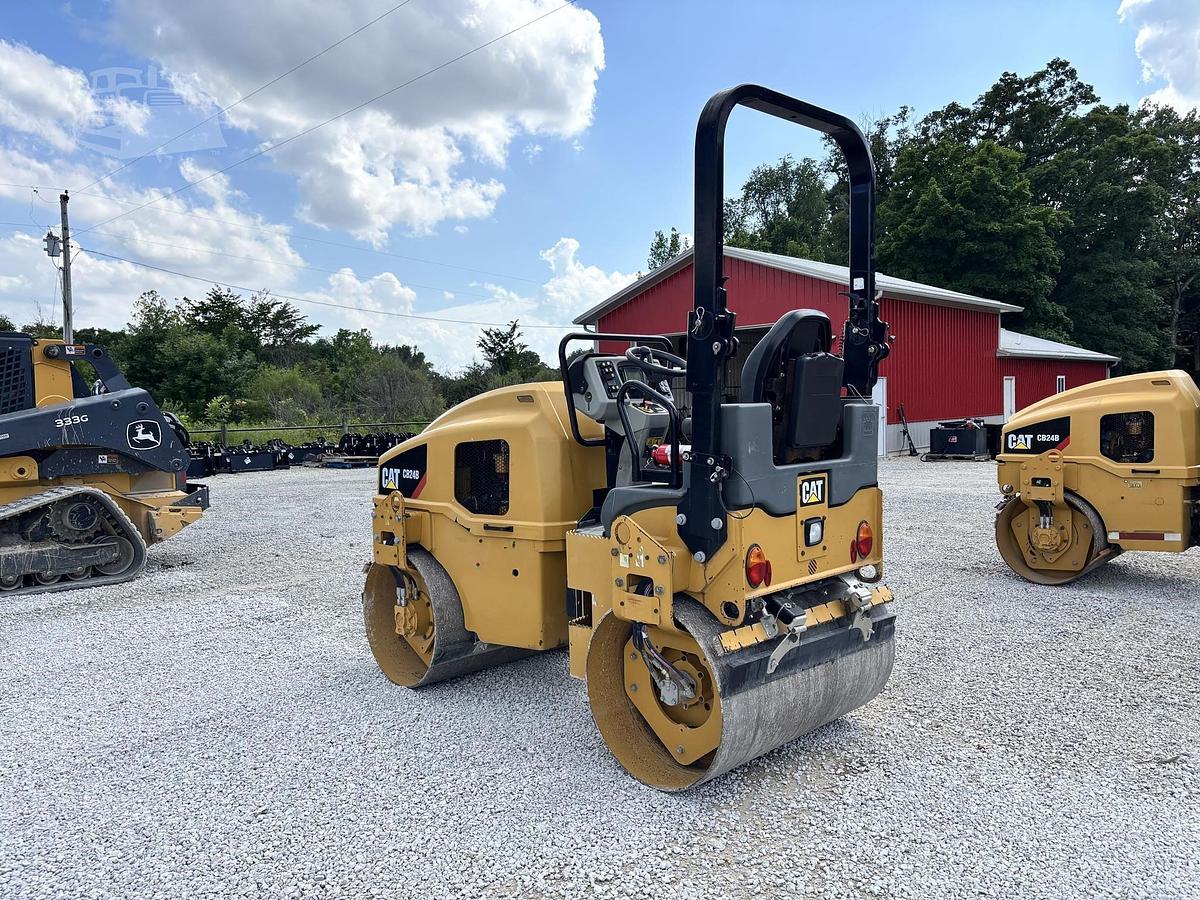 Used 2019 CATERPILLAR CB24B