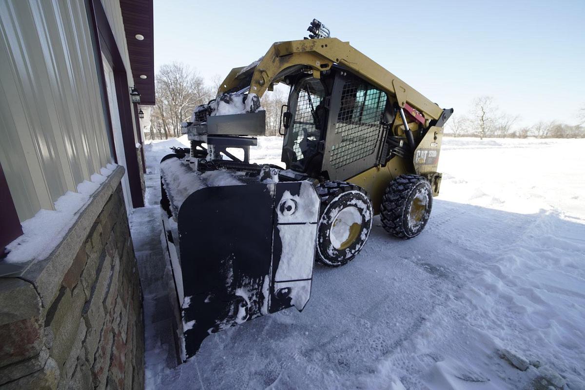 JENKINS IRON & STEEL 72" DELUXE SNOW PUSHER