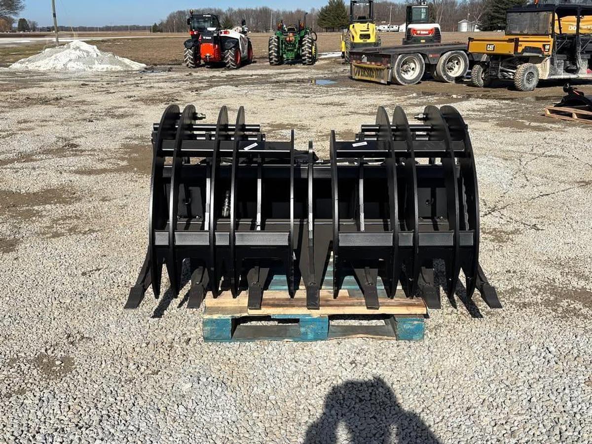 JENKINS IRON & STEEL 66" SUPER DUTY GRAPPLE