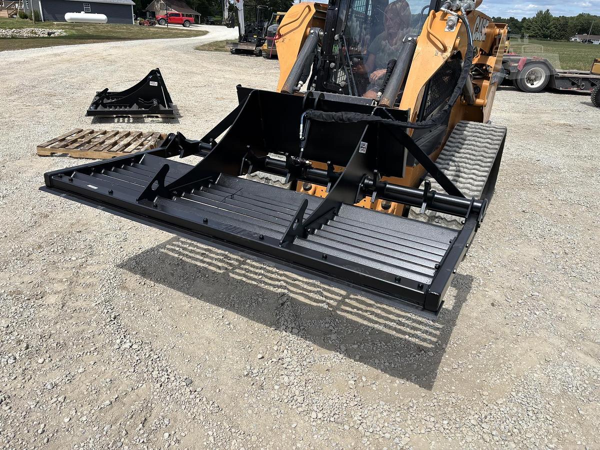JENKINS IRON & STEEL 84" LAND LEVELER w/ TEETH