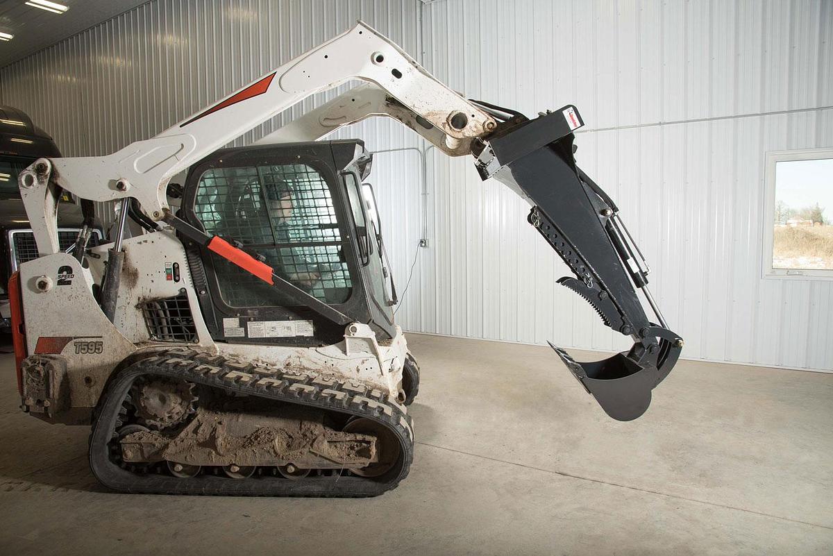 JENKINS IRON & STEEL BACKHOE ATTACHMENT