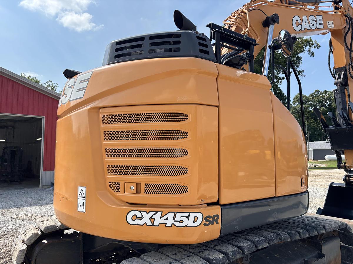 Used Case 145D SR Excavator