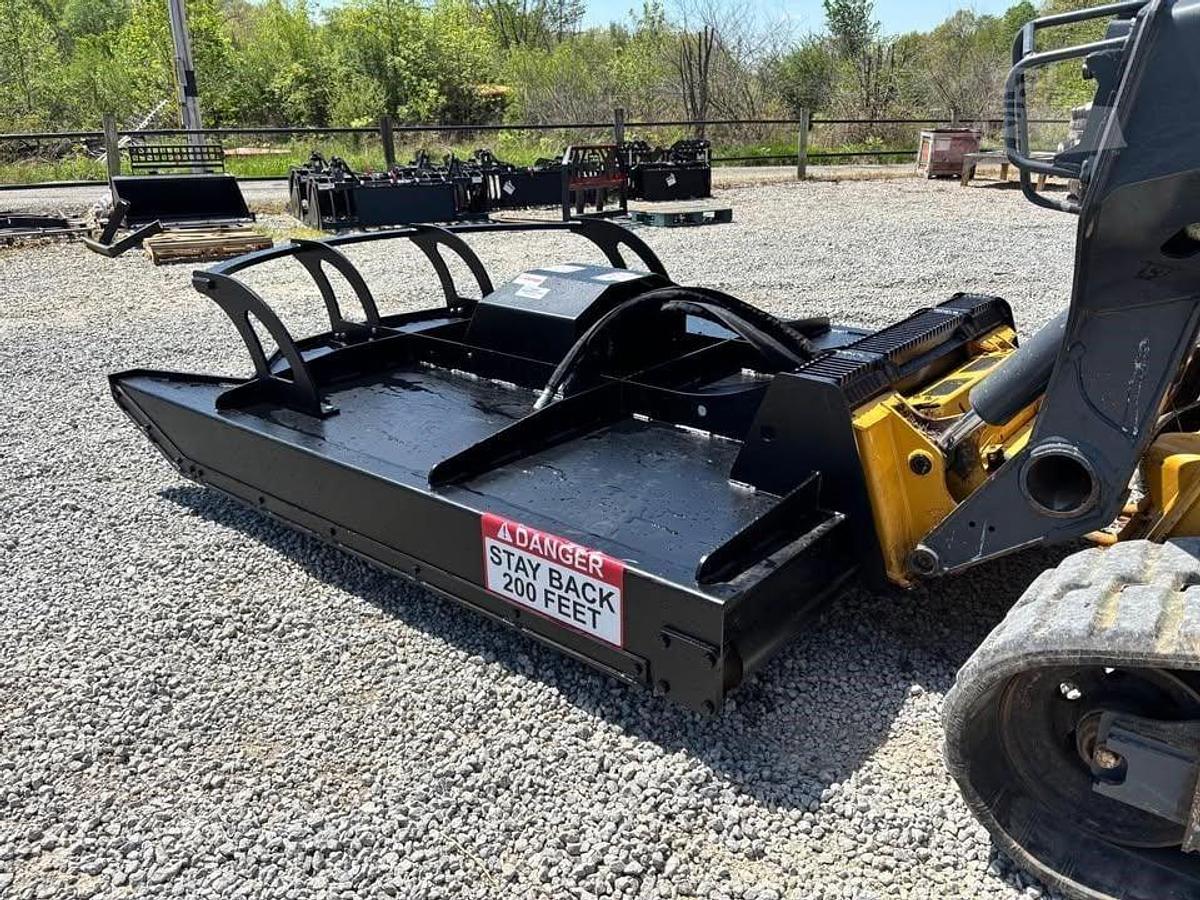 JENKINS IRON & STEEL 84" FIXED DECK BRUSH CUTTER
