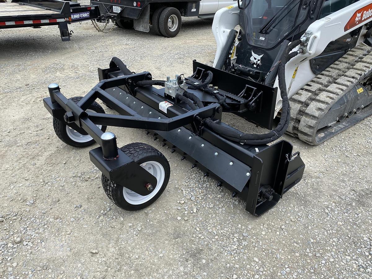 JENKINS IRON & STEEL 7' SOIL CONDITIONER
