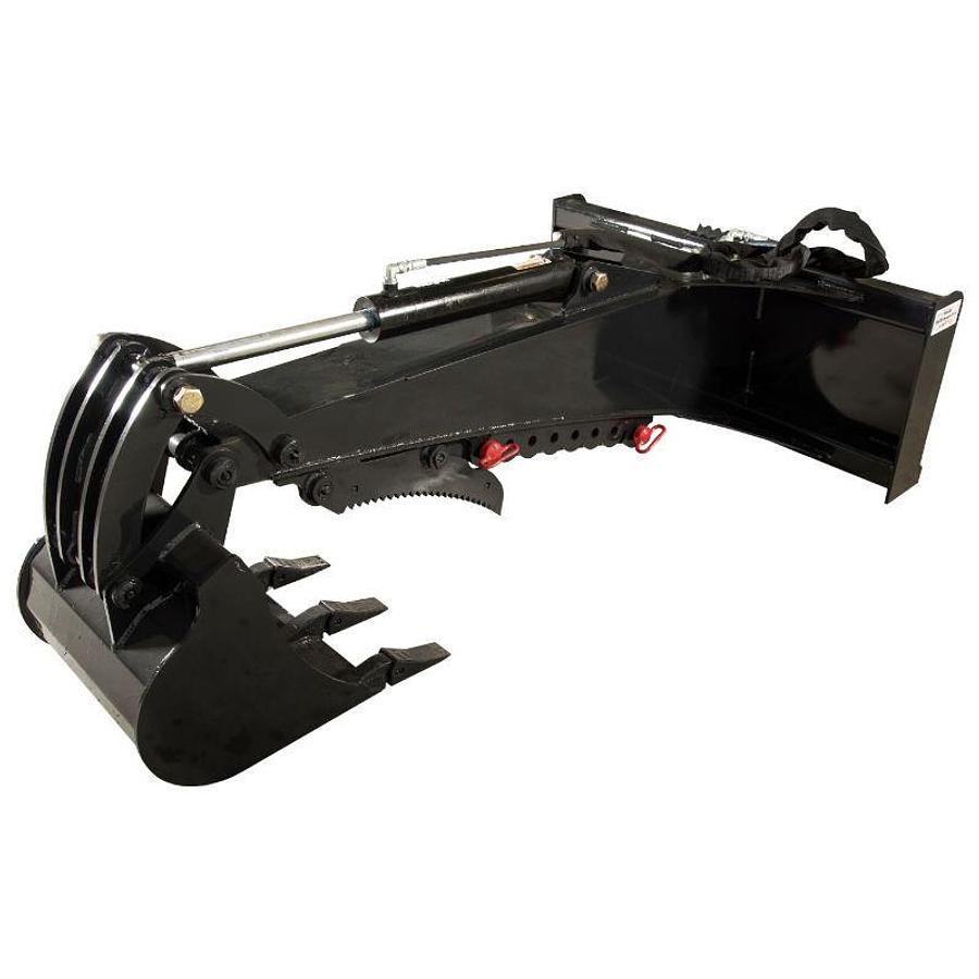 JENKINS IRON & STEEL BACKHOE ATTACHMENT