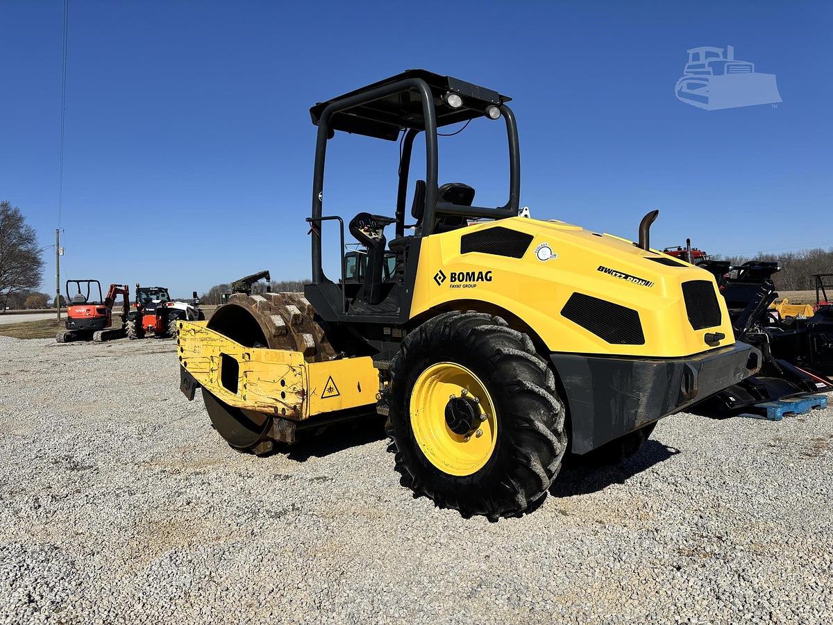Used 2019 BOMAG BW177PDH-5