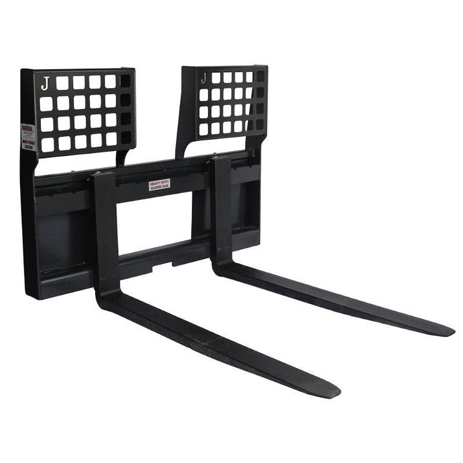 JENKINS IRON & STEEL 6X6 WALK THROUGH PALLET FORKS