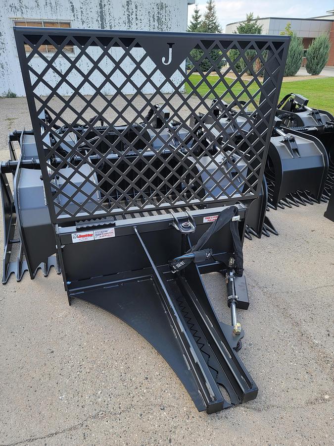 JENKINS IRON & STEEL POST & TREE PULLER