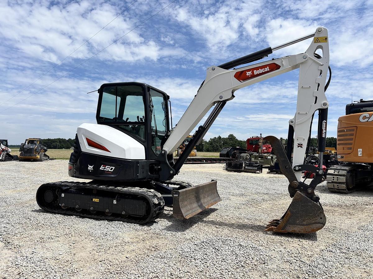 2023 BOBCAT E50R2