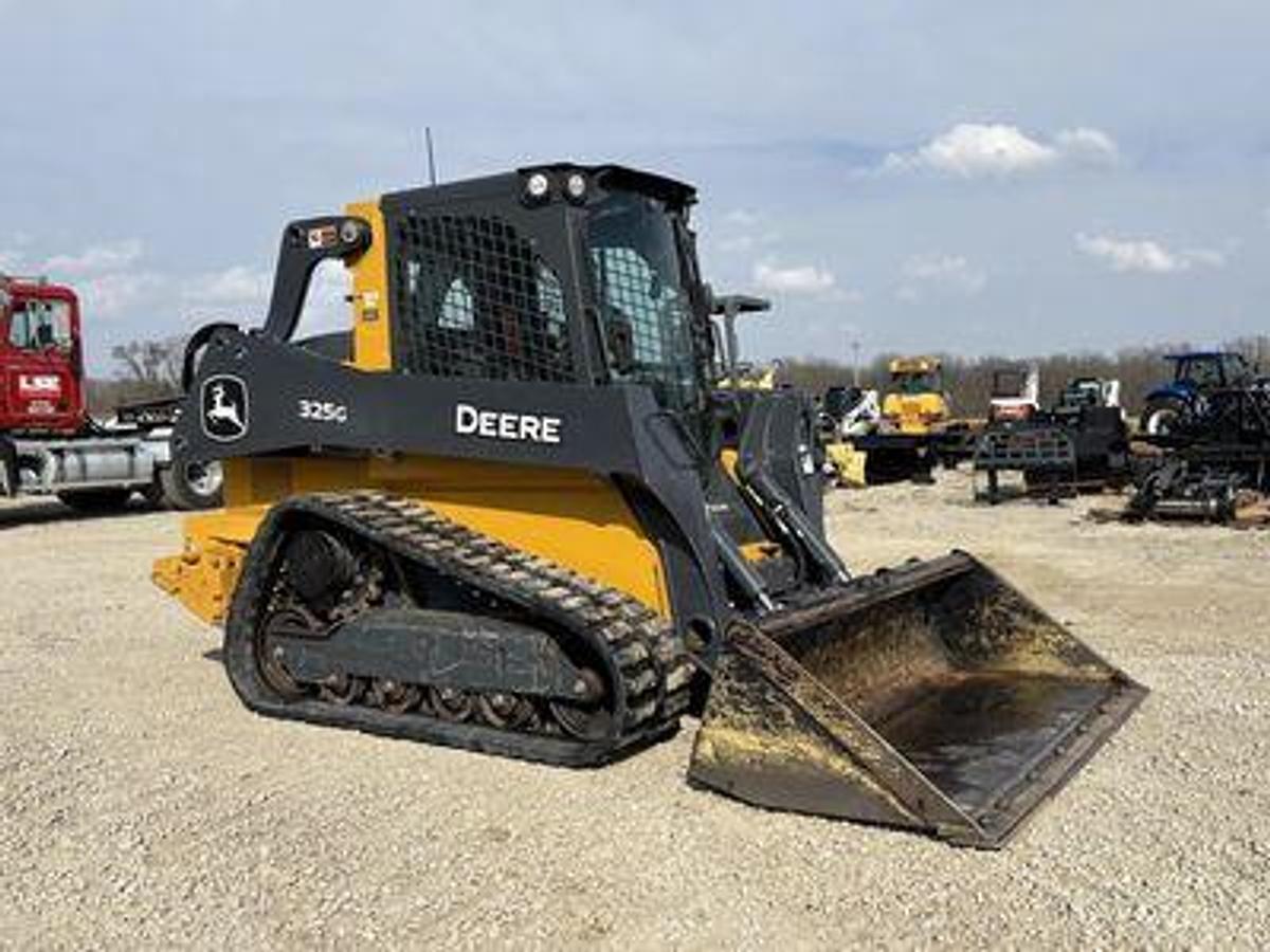 Used Track Loader 75hp