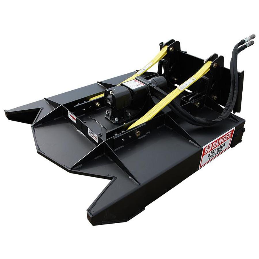 JENKINS IRON & STEEL MINI SKID BRUSH MOWER