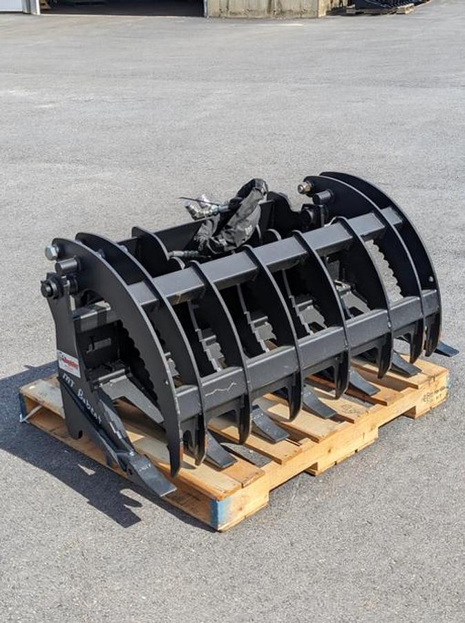 JENKINS IRON & STEEL 48" MINI SKID BRUSH GRAPPLE