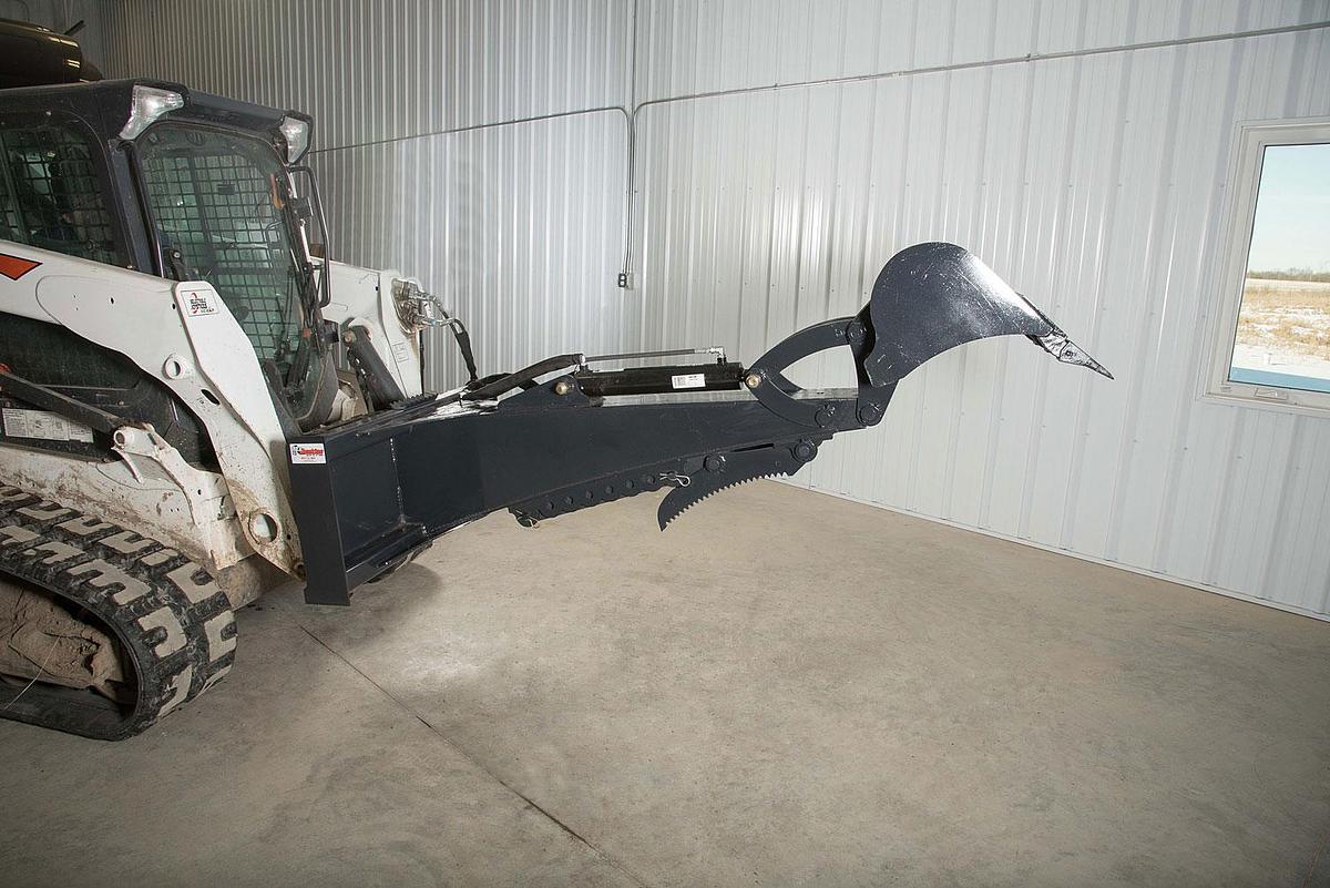 JENKINS IRON & STEEL BACKHOE ATTACHMENT