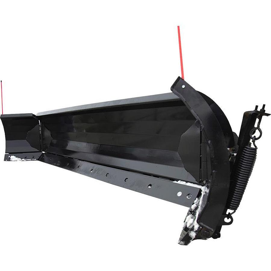 JENKINS IRON & STEEL 72" SNOW BLADE W/ 24" WINGS