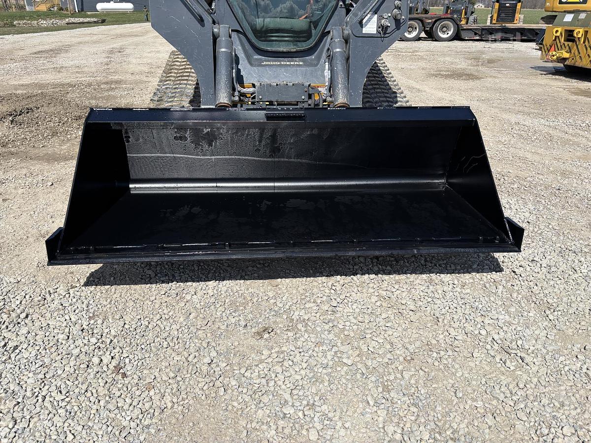 JENKINS IRON & STEEL 78" HD SMOOTH EDGE BUCKET