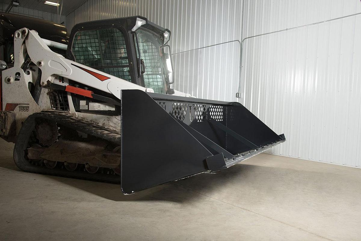 JENKINS IRON & STEEL 72" SNOW & MATERIAL BUCKET