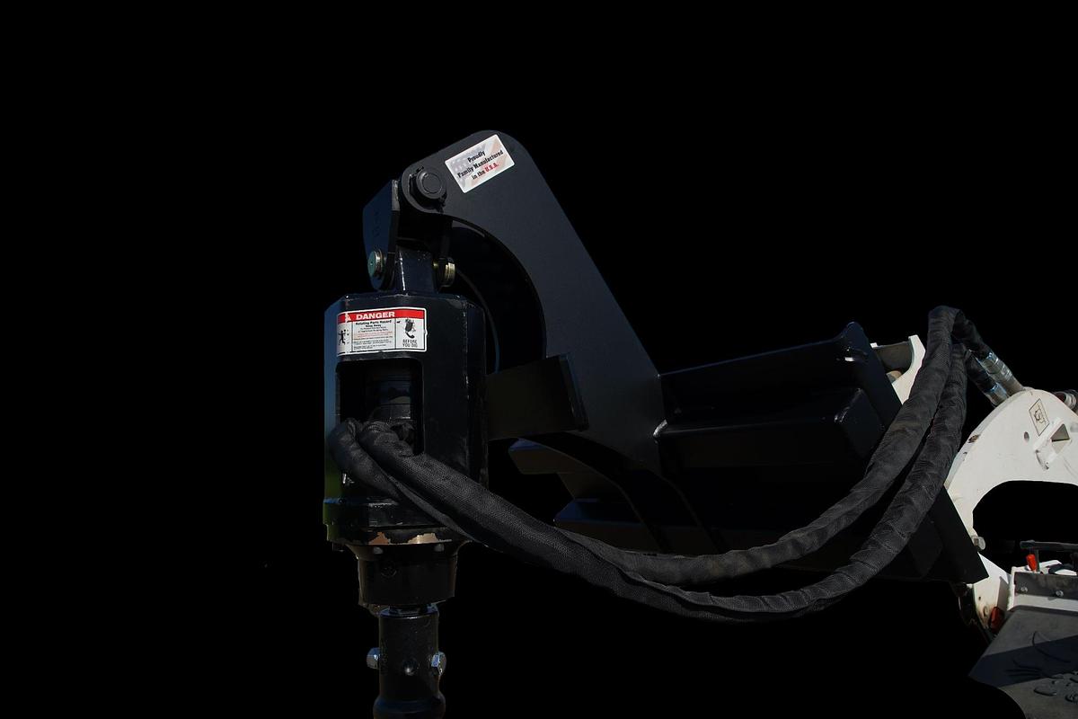 JENKINS IRON & STEEL MINI SKID AUGER DRIVE
