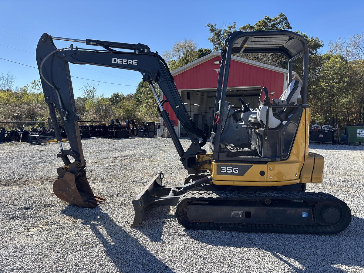 Used 2021 John Deere 35G