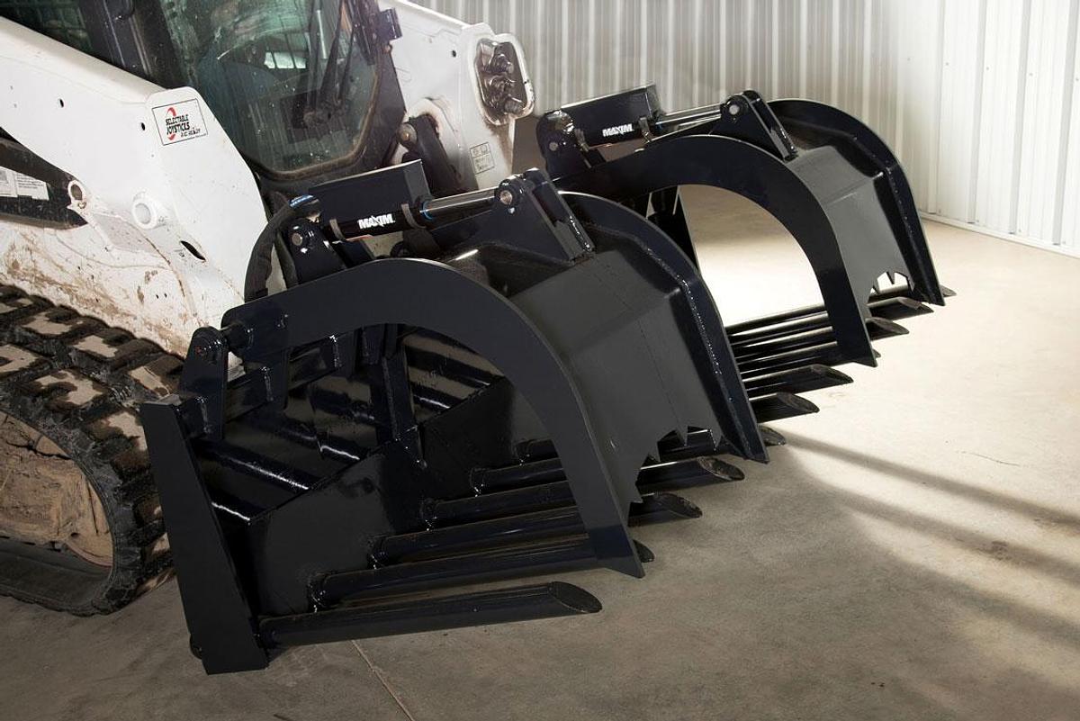 JENKINS IRON & STEEL 78" TINE GRAPPLE