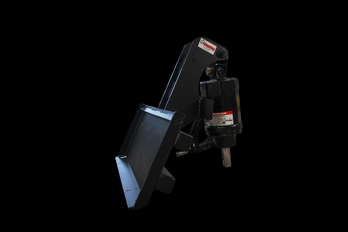 JENKINS IRON & STEEL MINI SKID AUGER DRIVE