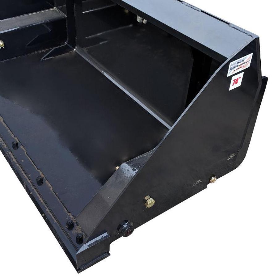 JENKINS IRON & STEEL 62" HIGH DUMP BUCKET