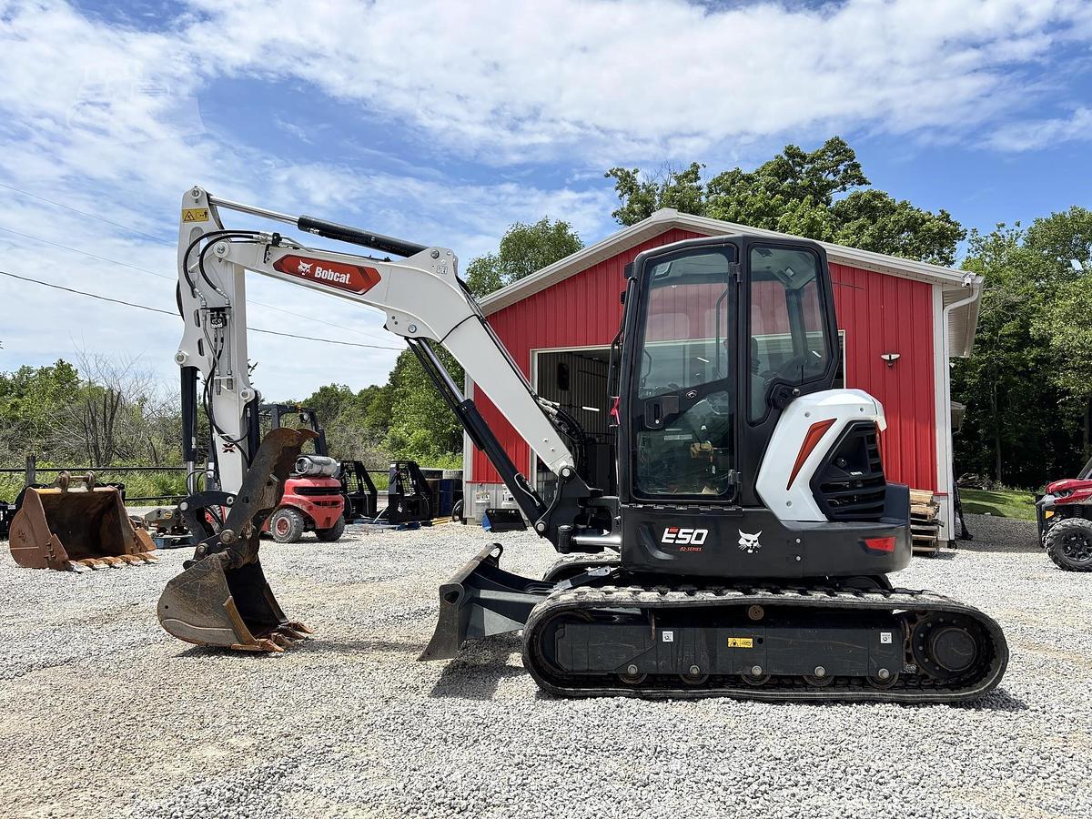 2023 BOBCAT E50R2