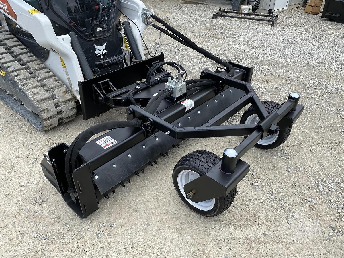JENKINS IRON & STEEL 7' SOIL CONDITIONER