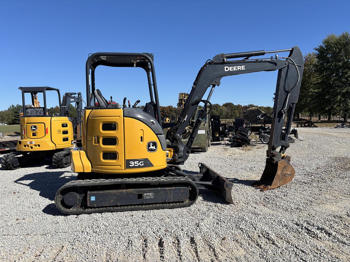 Used 2021 John Deere 35G