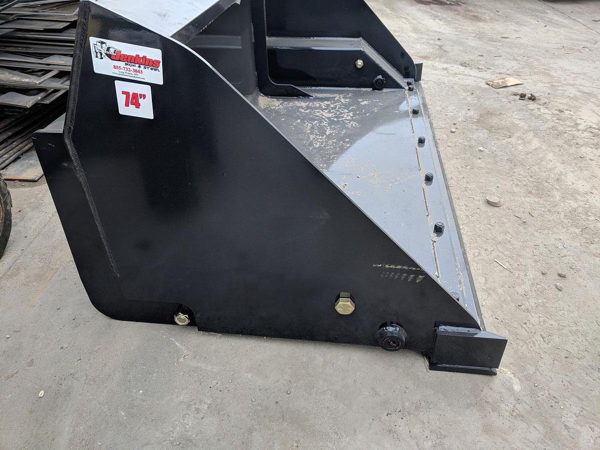 JENKINS IRON & STEEL 62" HIGH DUMP BUCKET