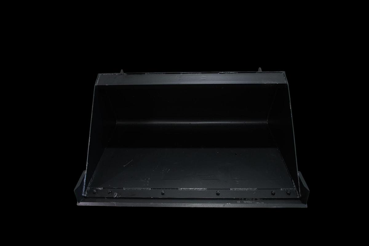 JENKINS IRON & STEEL 36" MINI SKID DIRT BUCKET