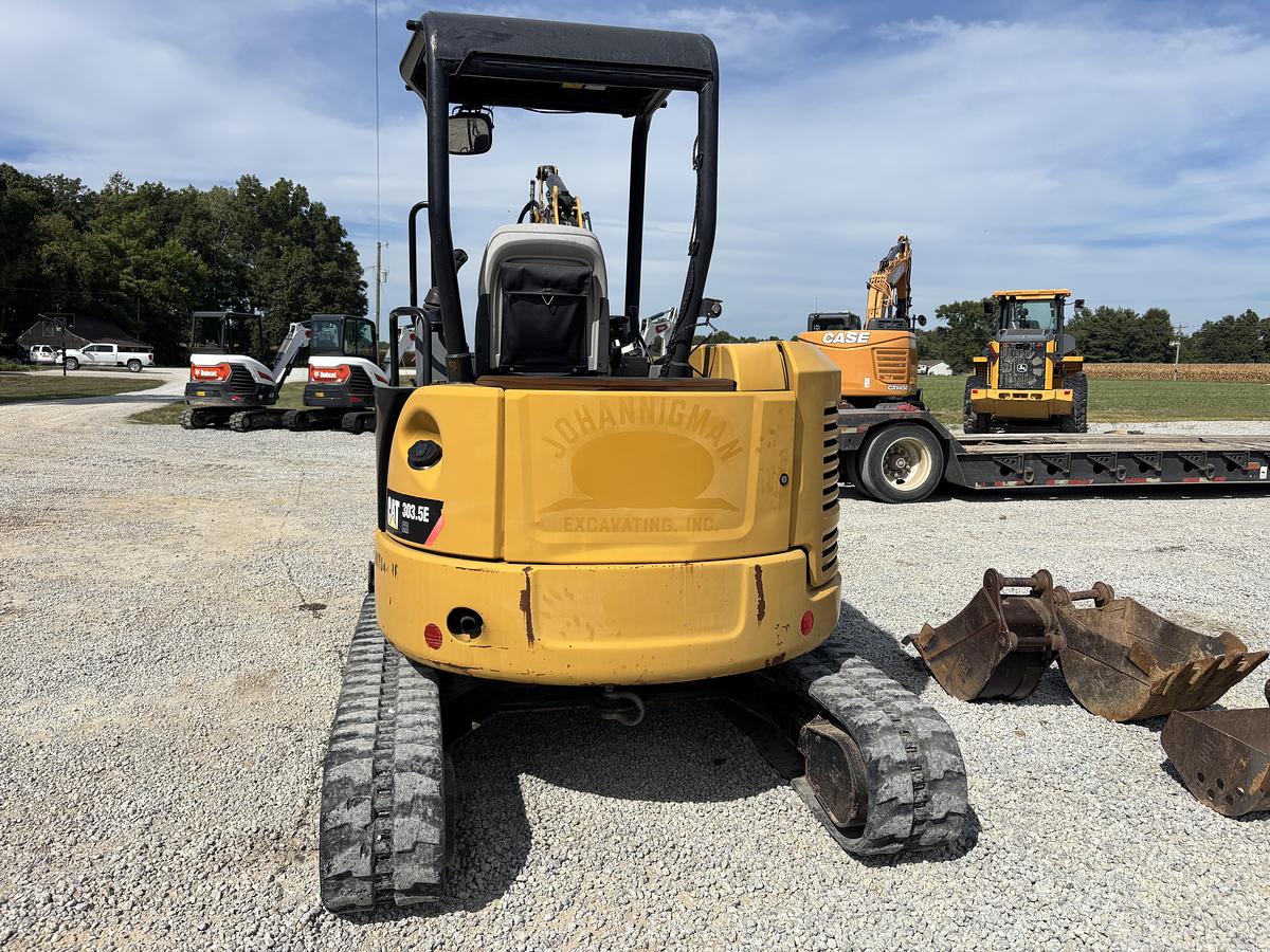Used 2014 CATERPILLAR 303.5E CR