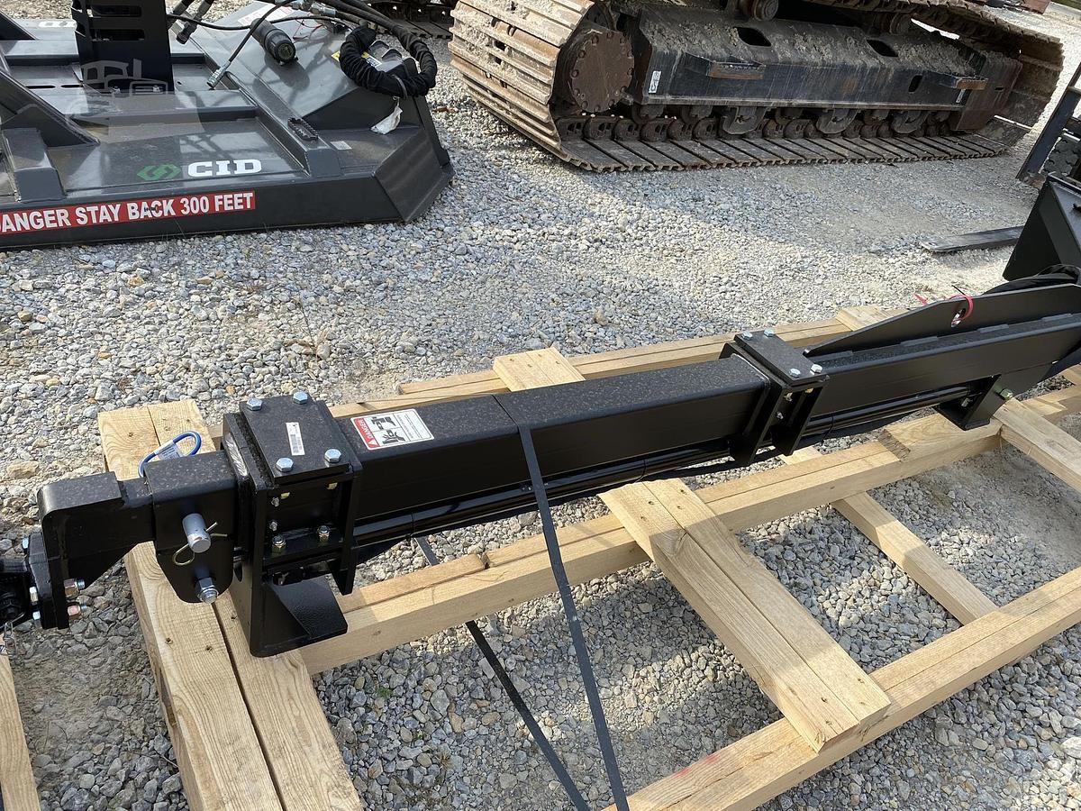 JENKINS IRON & STEEL TELESCOPIC BOOM