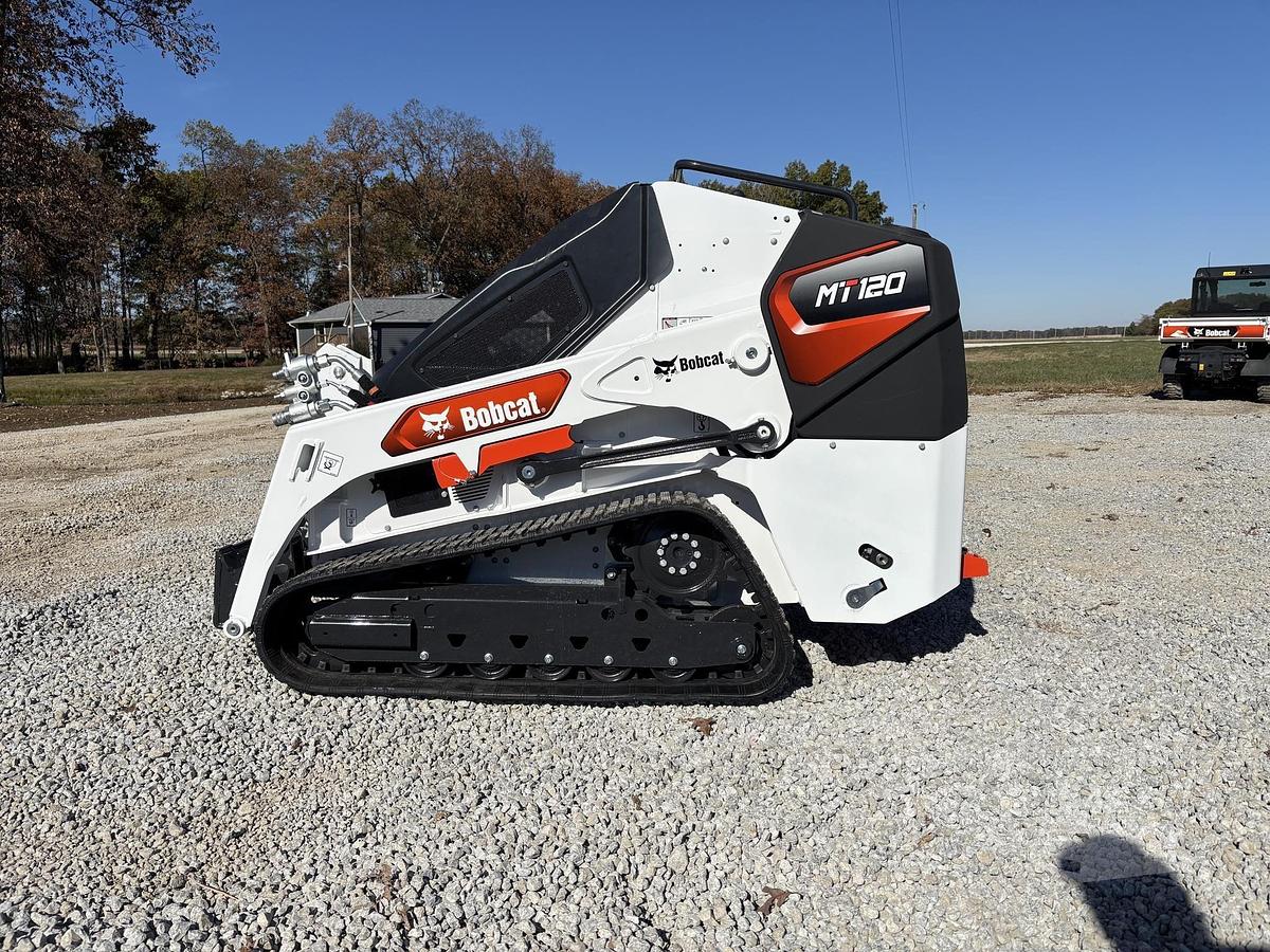 Used 2025 BOBCAT MT120