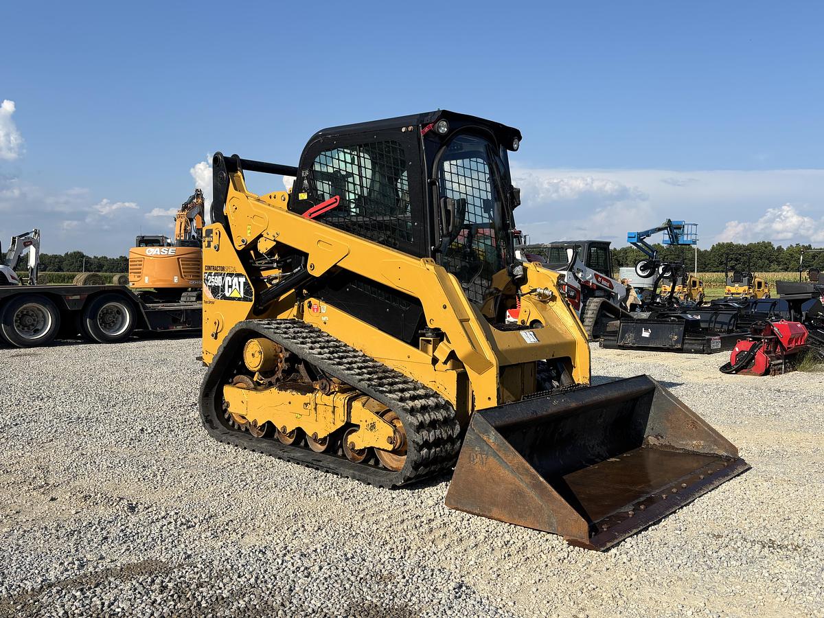 Used 2016 CATERPILLAR 259D