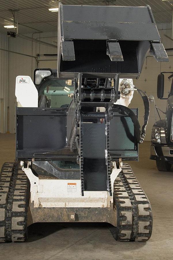 JENKINS IRON & STEEL BACKHOE ATTACHMENT