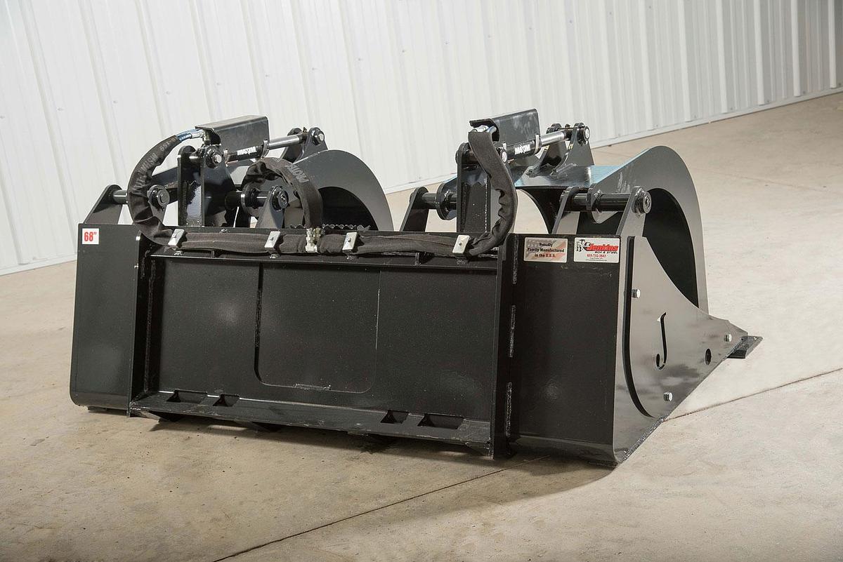 JENKINS IRON & STEEL 62" LOW PROFILE GRAPPLE BUCKET