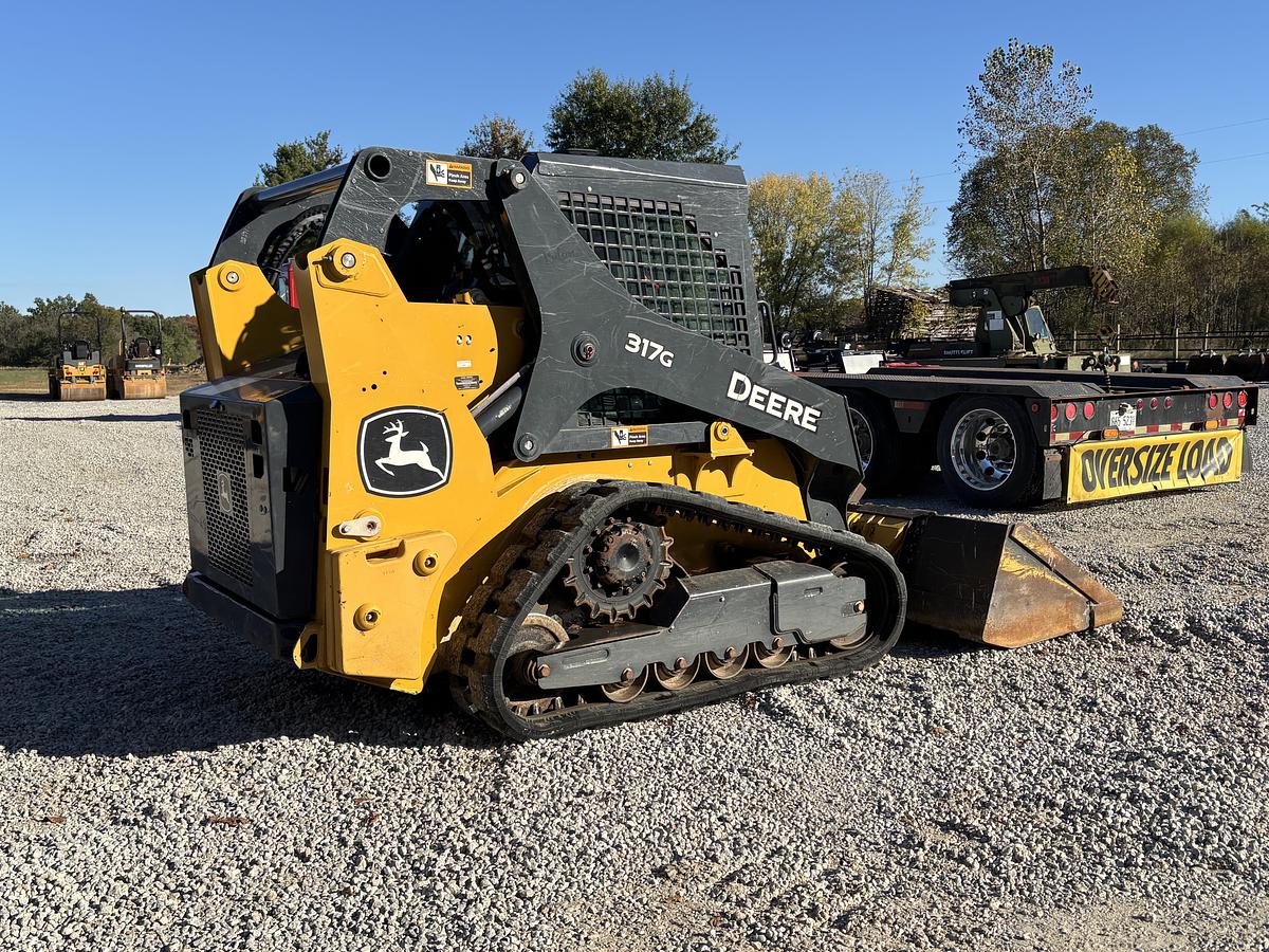 Used 2023 John Deere 317G