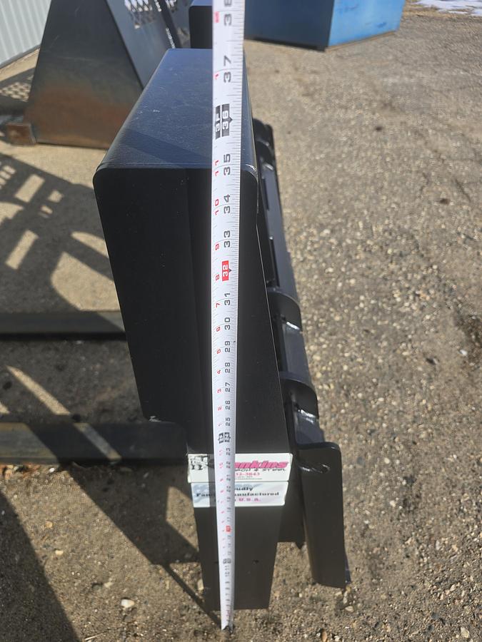 JENKINS IRON & STEEL 4X5 WALK THROUGH PALLET FORKS
