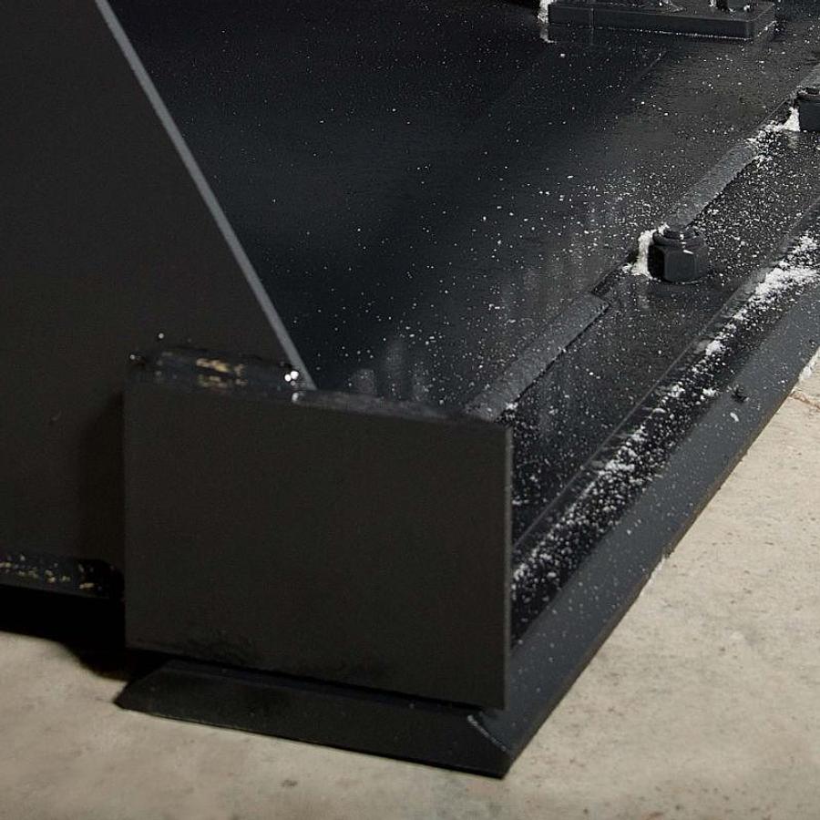 JENKINS IRON & STEEL 72" SNOW & MATERIAL BUCKET
