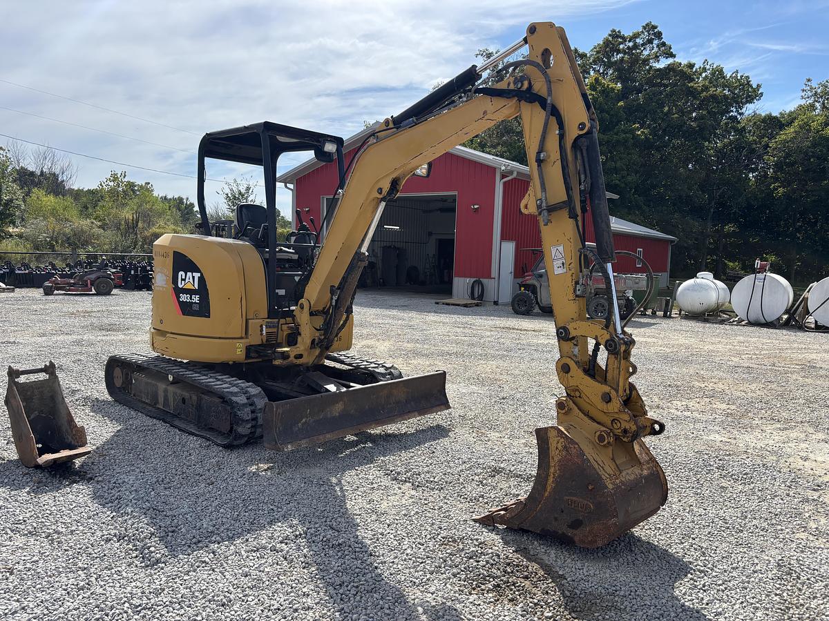 Used 2014 CATERPILLAR 303.5E CR