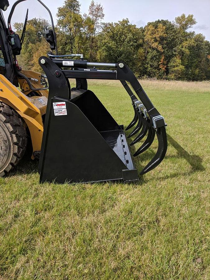 JENKINS IRON & STEEL HIGH CAPACITY GRAPPLE