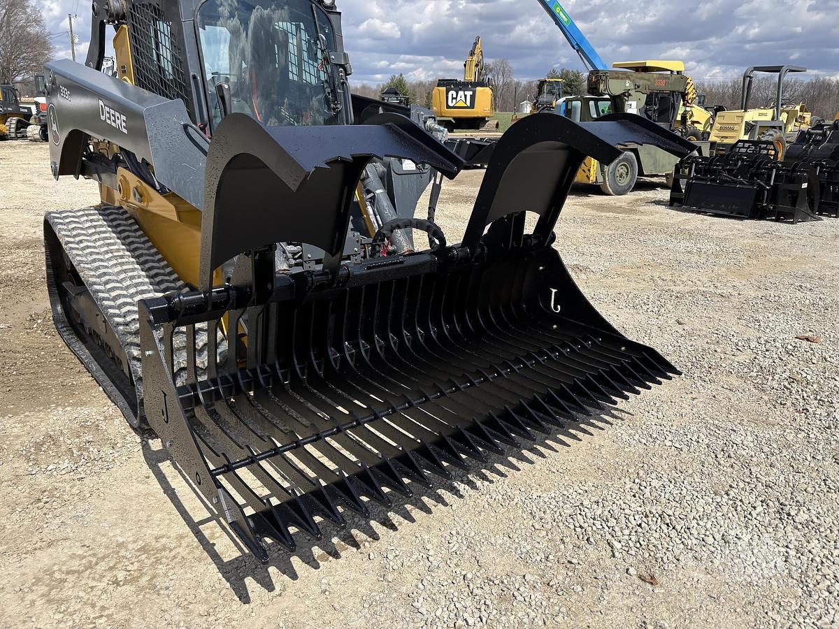 JENKINS IRON & STEEL 84" SKELETON GRAPPLE